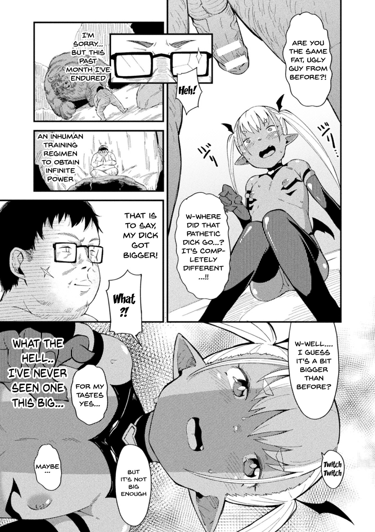 Hentai Manga Comic-Punishing a Bratty Young Succubus Vol. 2-Chapter 2-5